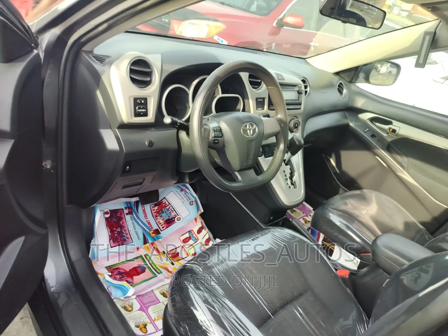 Toyota Matrix 2013 Gray