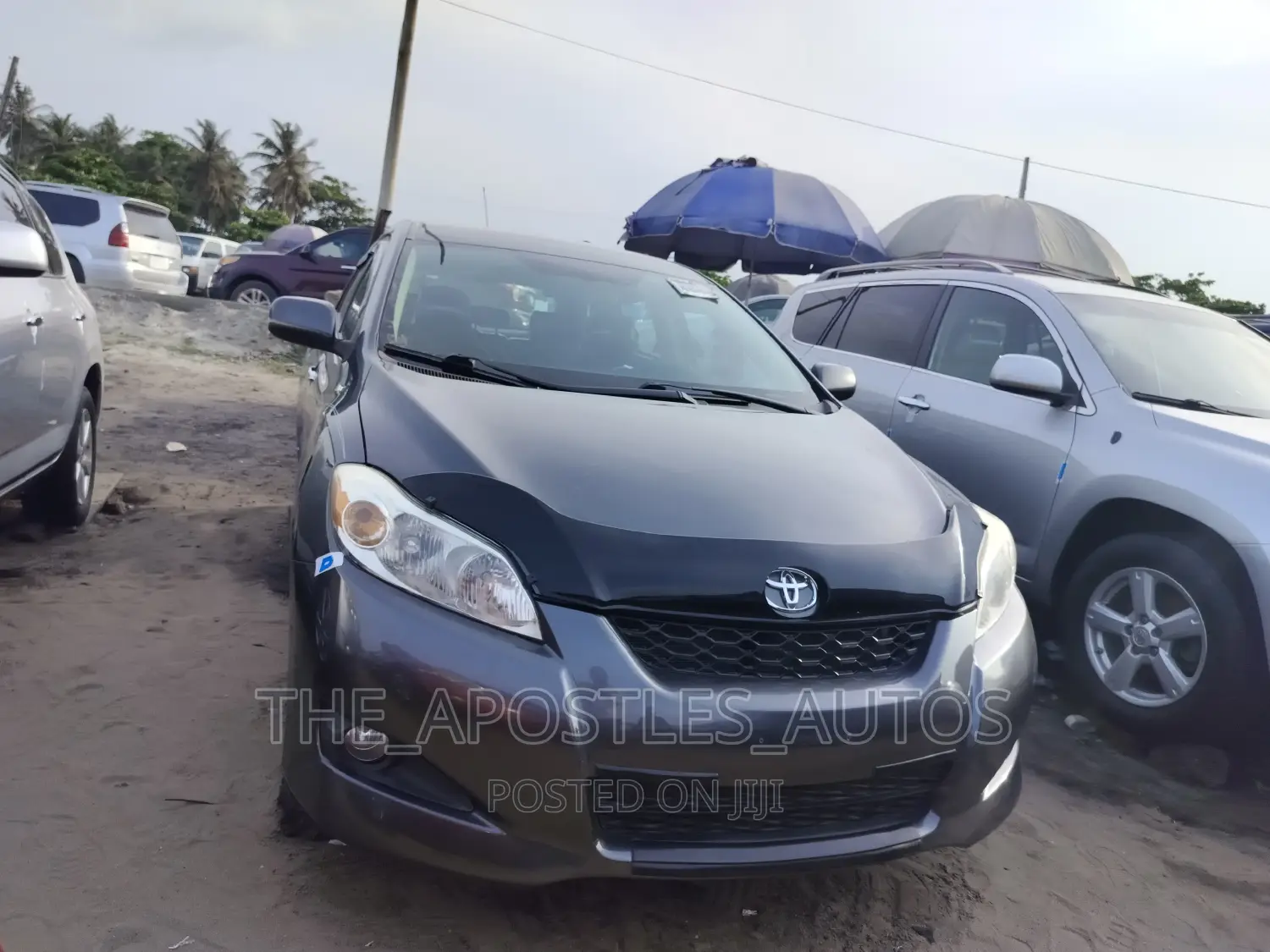 Toyota Matrix 2013 Gray