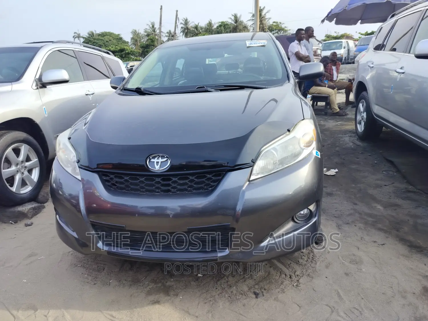 Toyota Matrix 2013 Gray