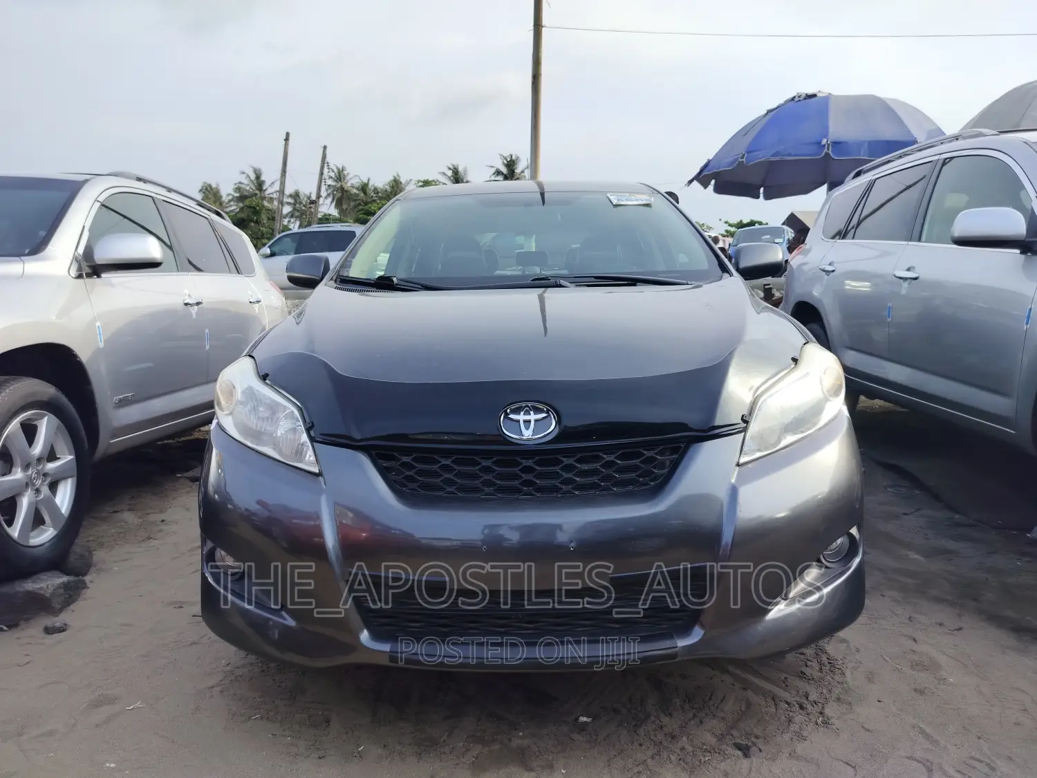 Toyota Matrix 2013 Gray