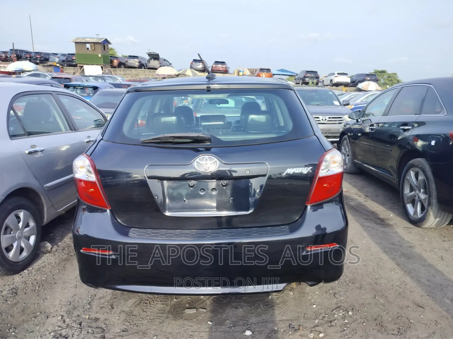 Toyota Matrix 2013 Gray