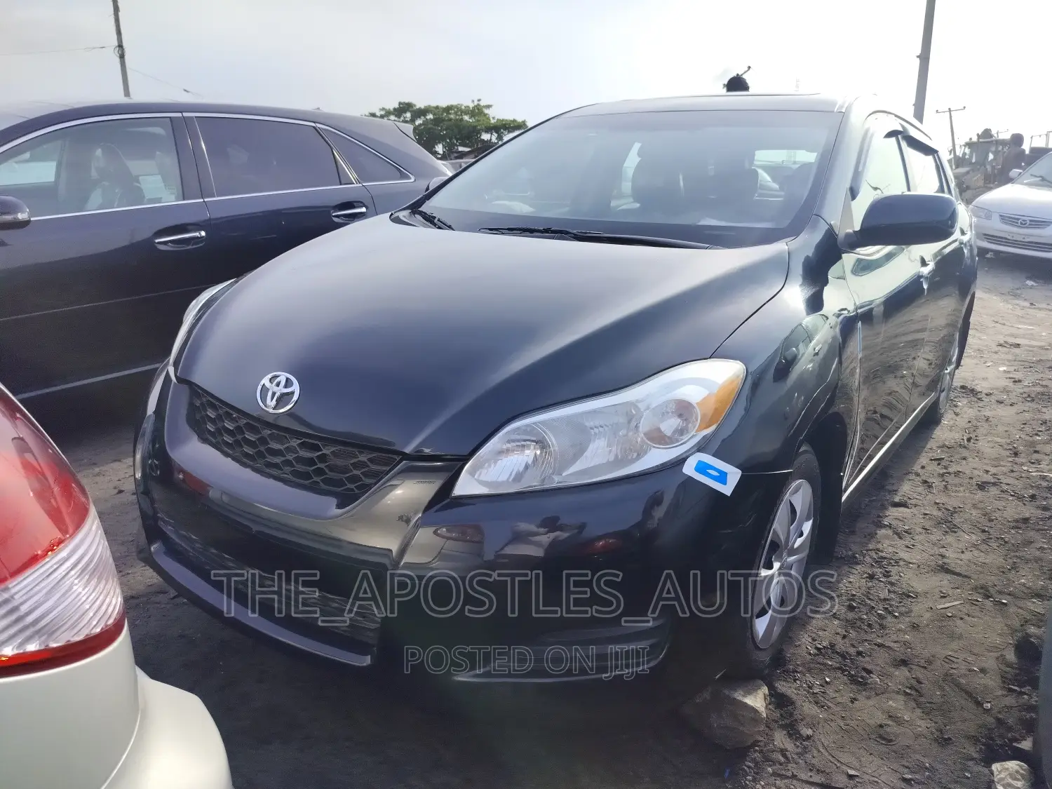 Toyota Matrix 2013 Gray