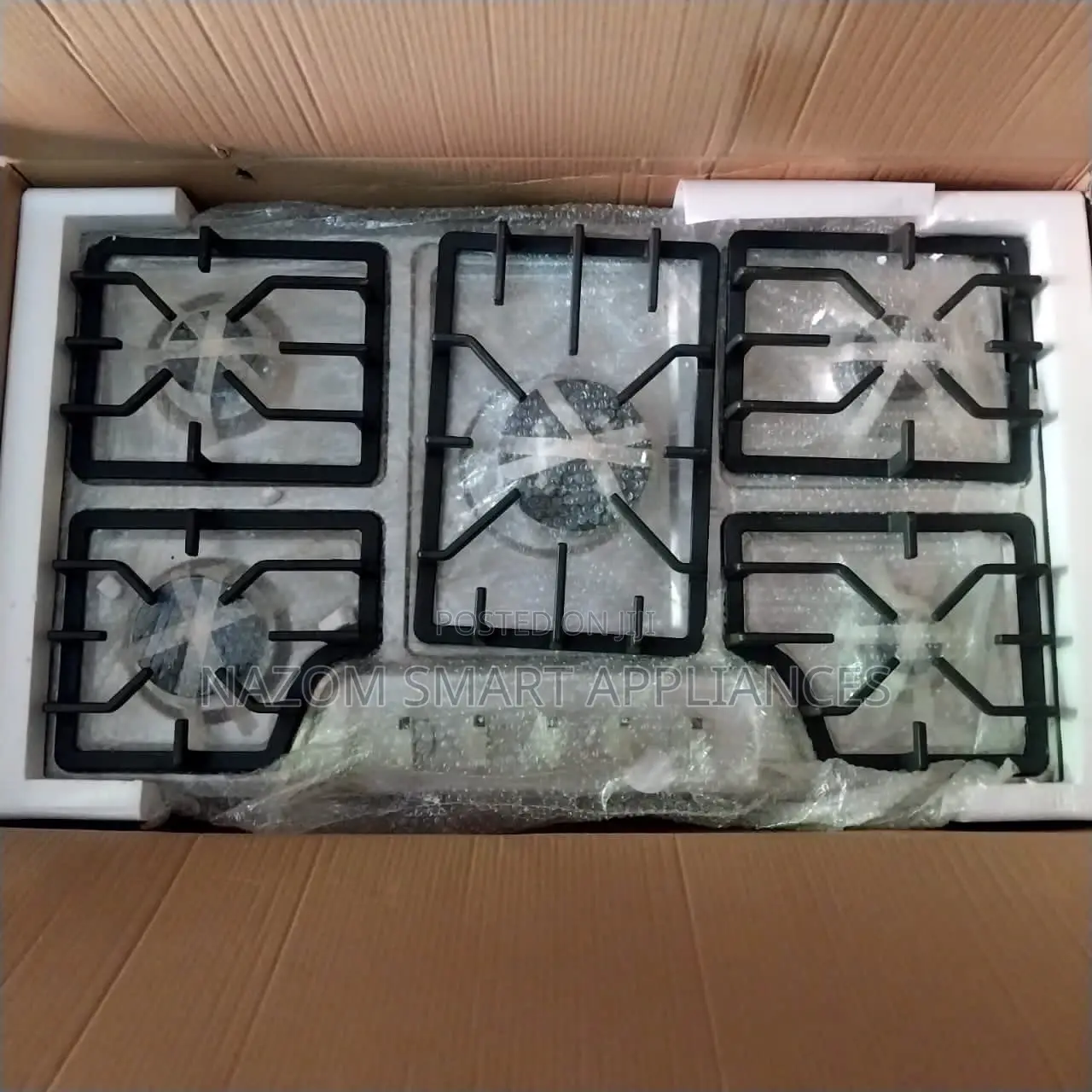 5burners Newcastle Cabinet Cooker