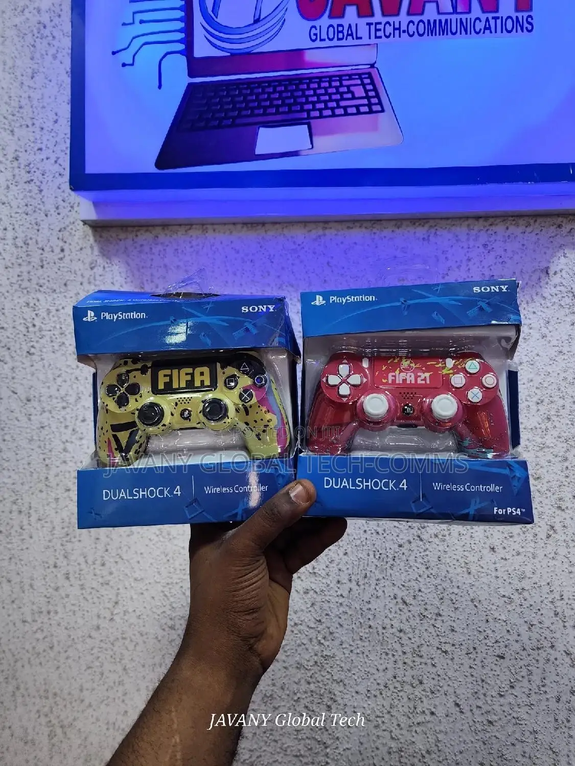 New Sony Playstation Ps 4 Pads