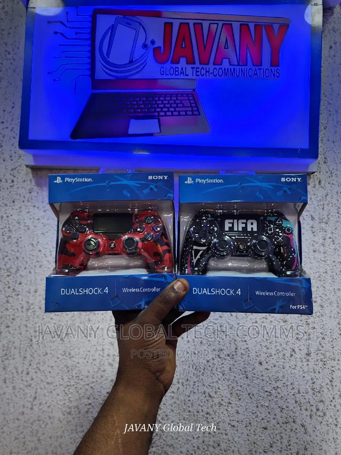 New Sony Playstation Ps 4 Pads