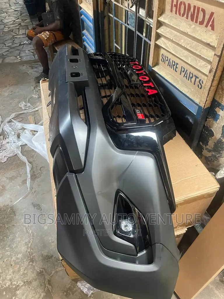 Hilux 2023 Complete Upgrade Bumper