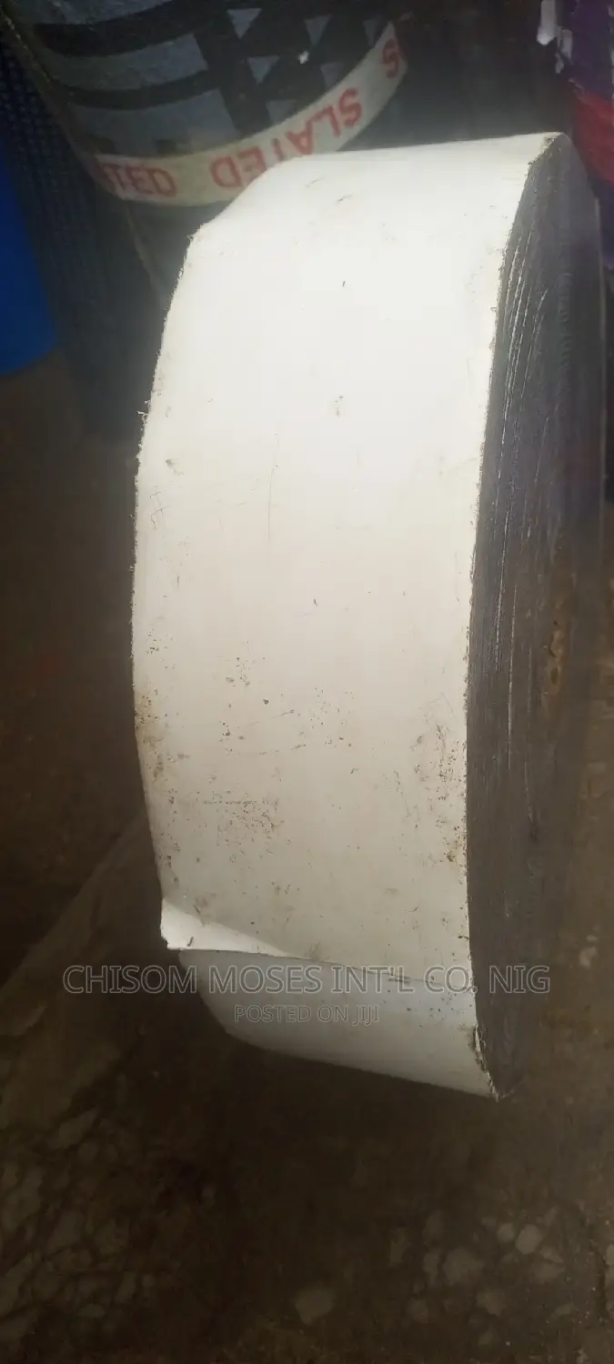White Pipe Wrap Tape, PE, Anti-Corrosion 4"X200mtrs