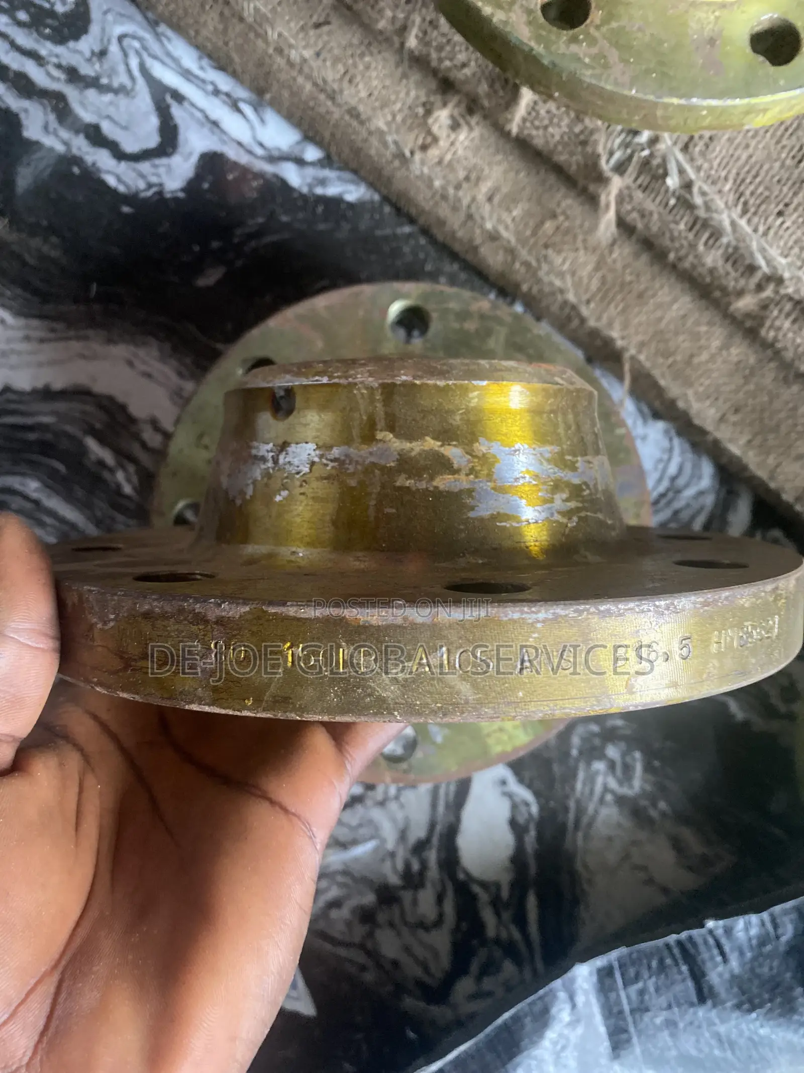 4” ANSI B16.5 Class 150 Carbon Steel Sch80 Weld Neck Flanged