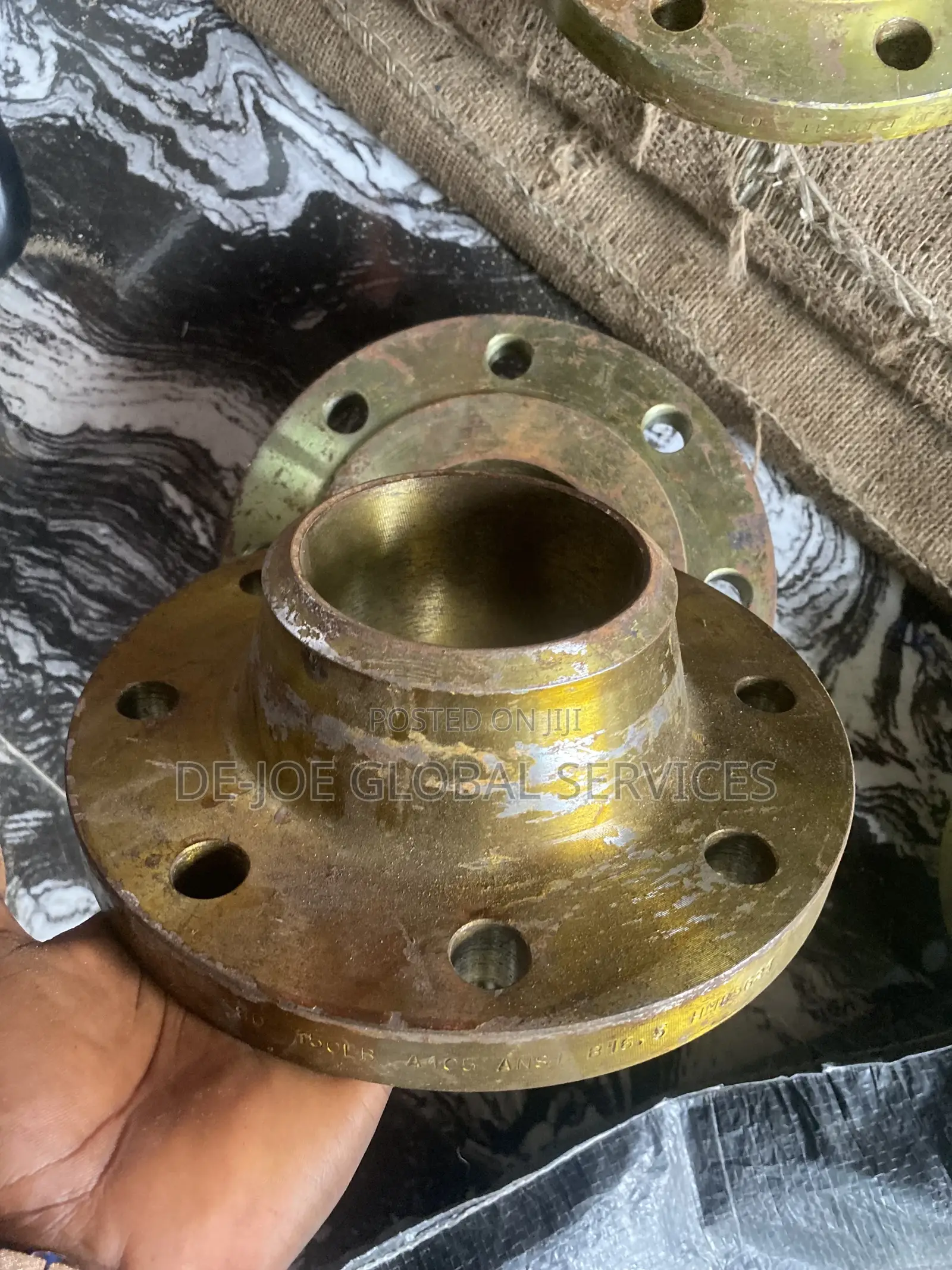 4” ANSI B16.5 Class 150 Carbon Steel Sch80 Weld Neck Flanged