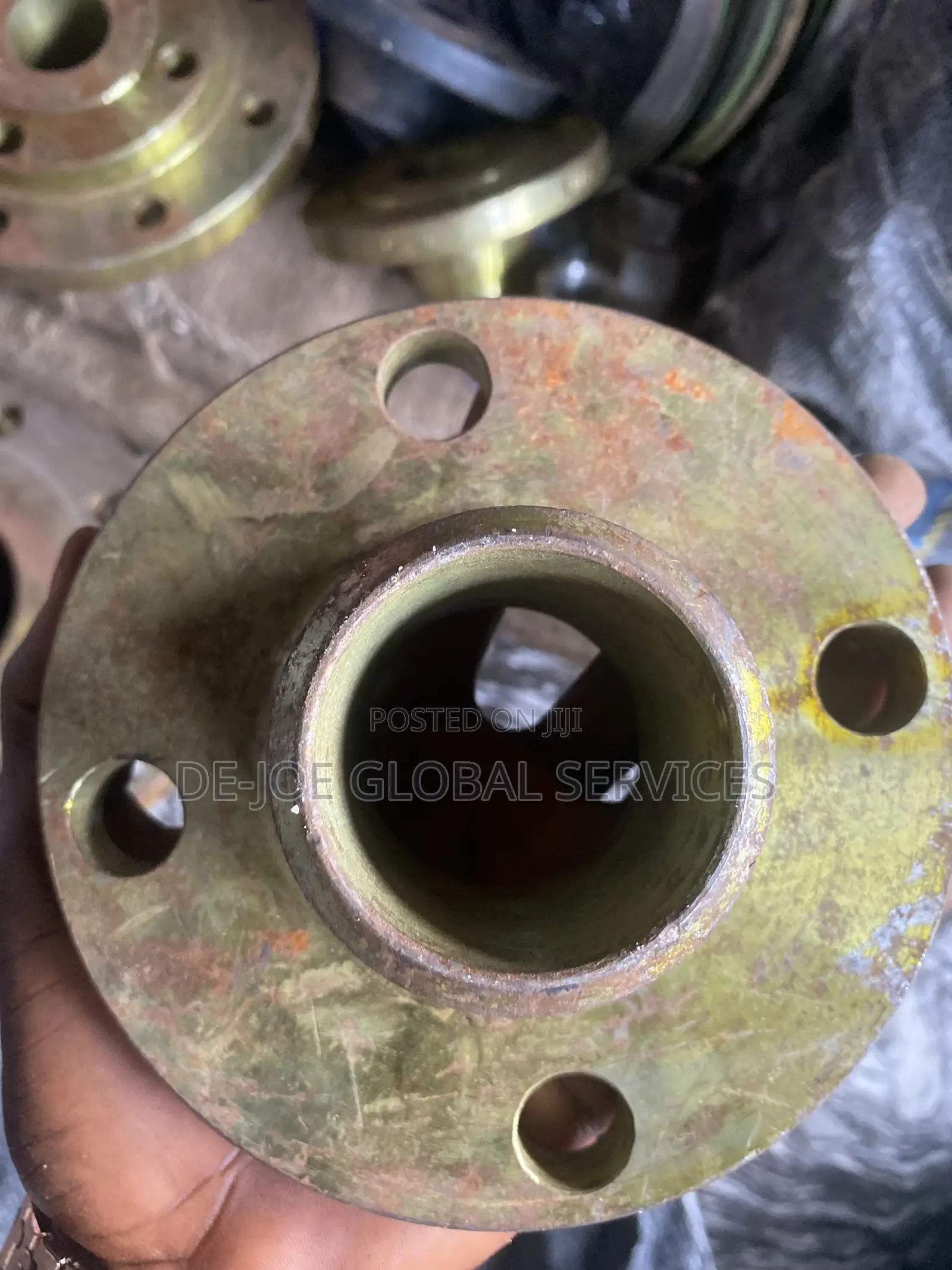 2” ANSI B16.5 Class 150 Carbon Steel Sch40 Weld Neck Flange