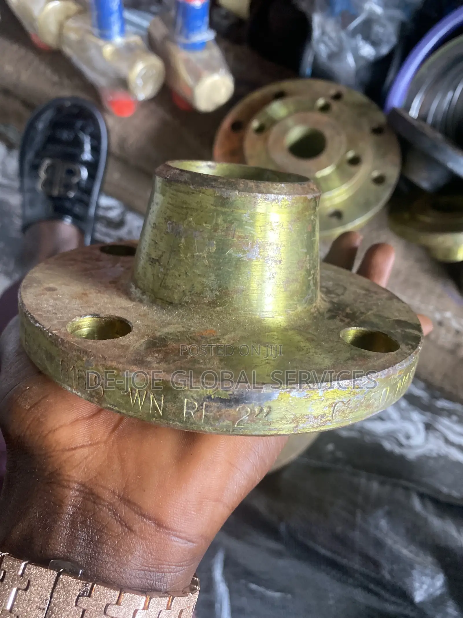 2” ANSI B16.5 Class 150 Carbon Steel Sch40 Weld Neck Flange