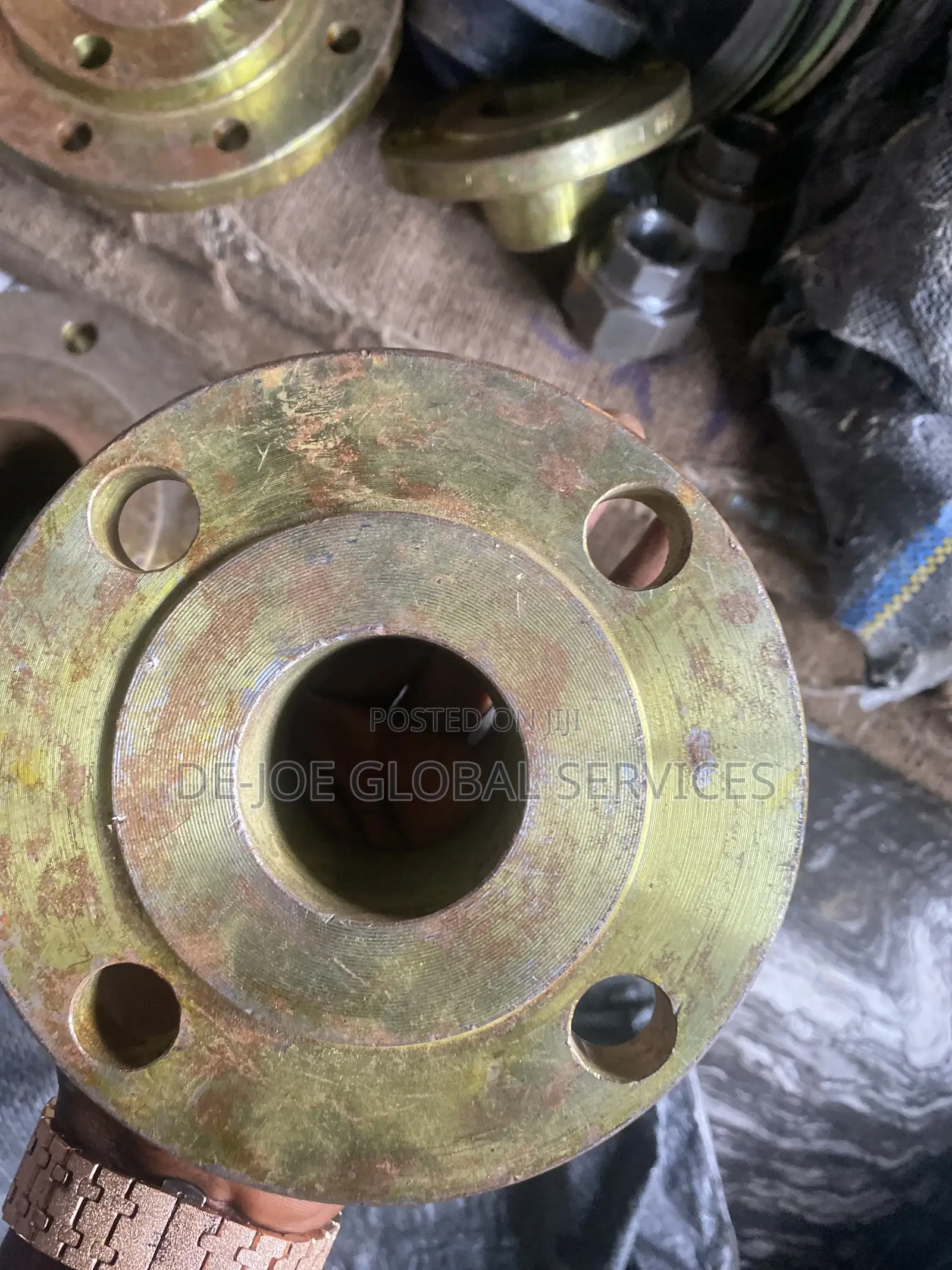 2” ANSI B16.5 Class 150 Carbon Steel Sch40 Weld Neck Flange