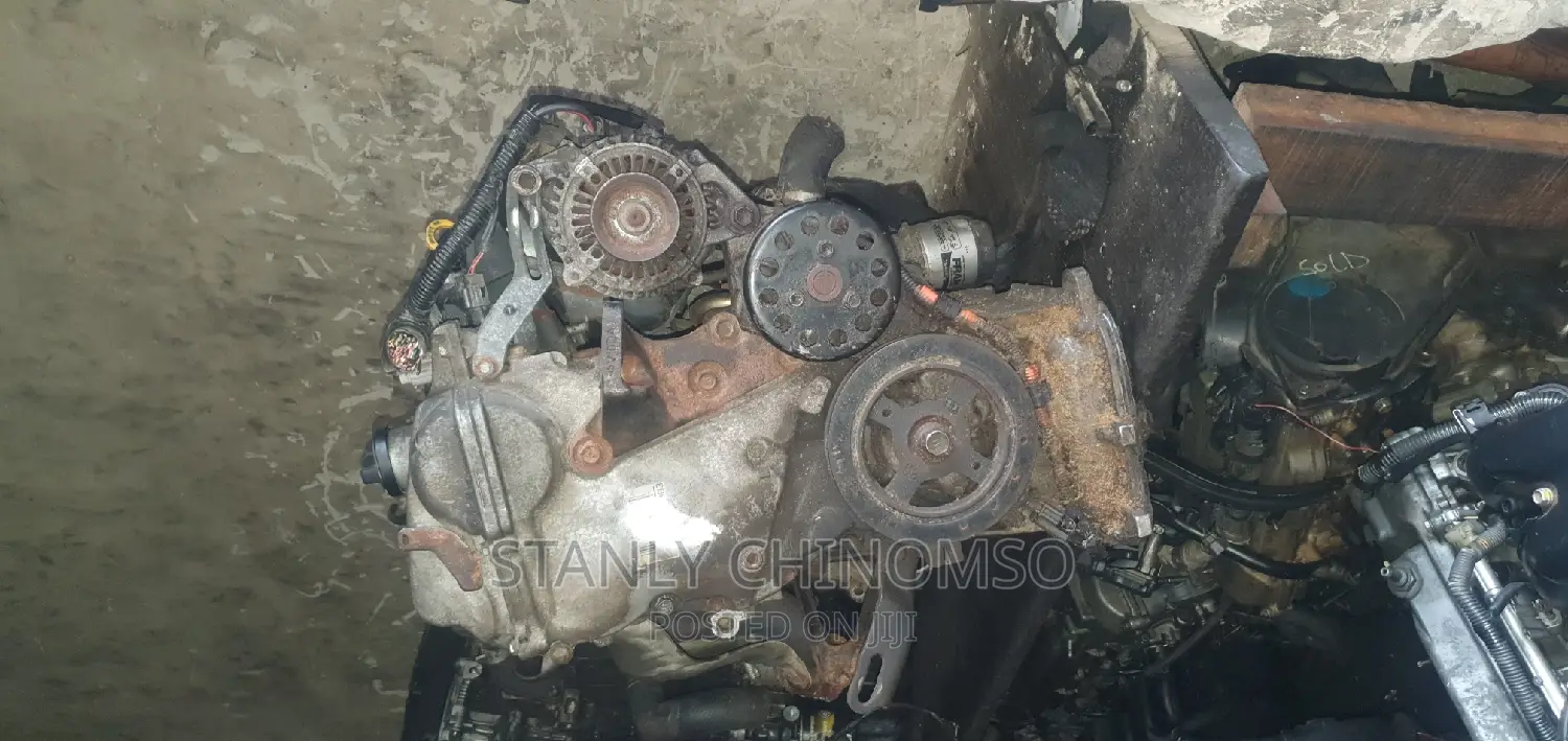 Complete Engine for Toyota Yaris 1NZ