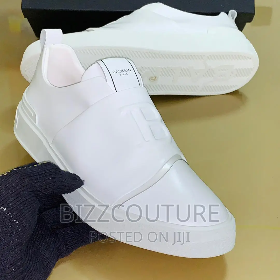 Original BALMAIN Sneakers Available in Store