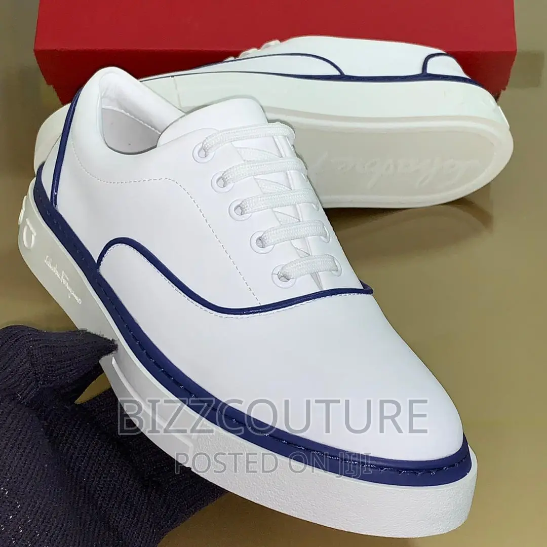 Original SALVATORE FERRAGAMO Sneakers Available in Store