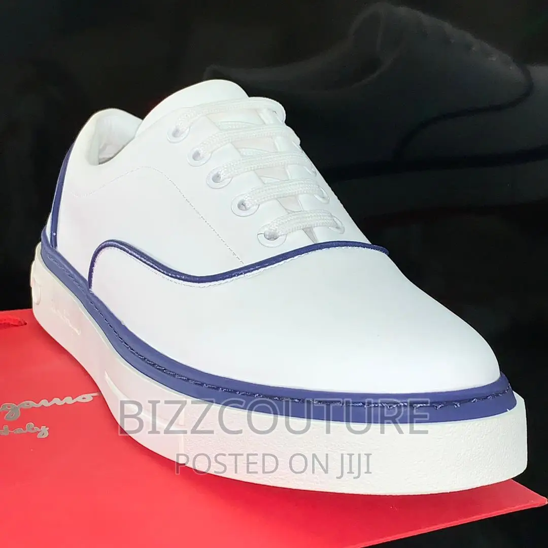 Original SALVATORE FERRAGAMO Sneakers Available in Store