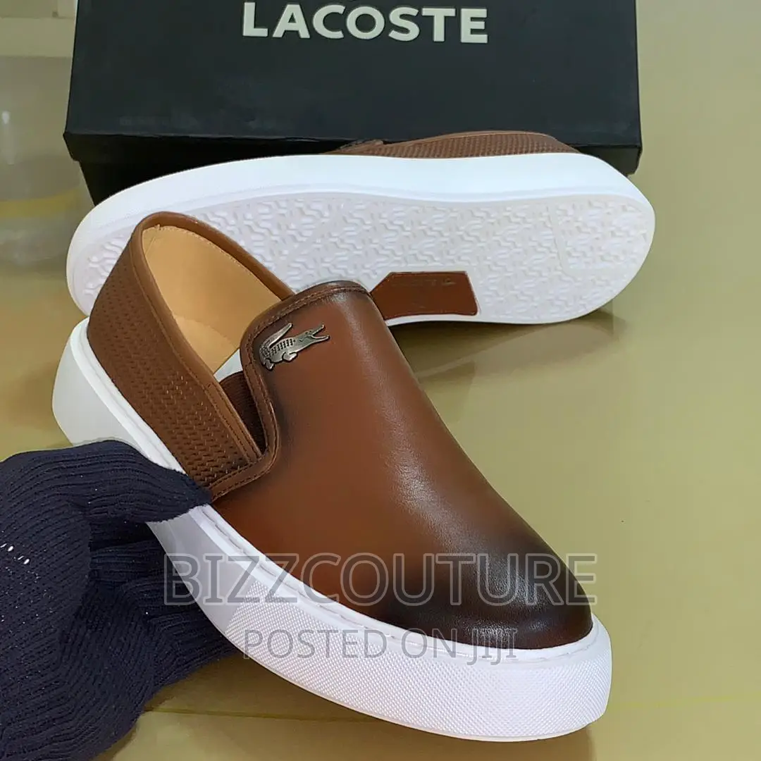Original LACOSTE Sneakers Available in Store