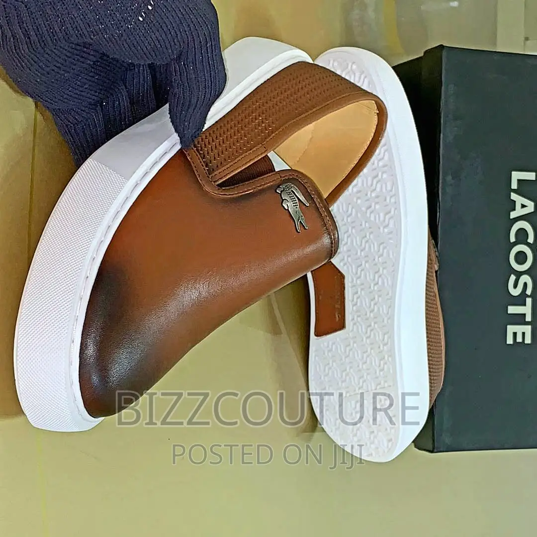 Original LACOSTE Sneakers Available in Store