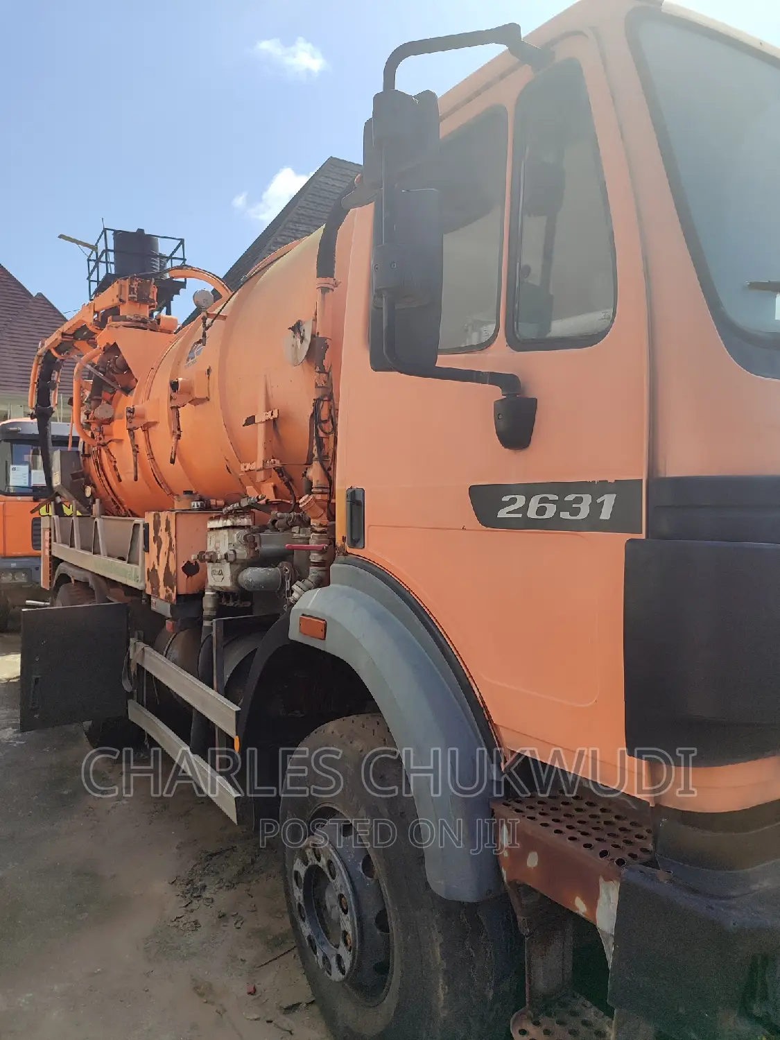 Mercedes Sewage Truck