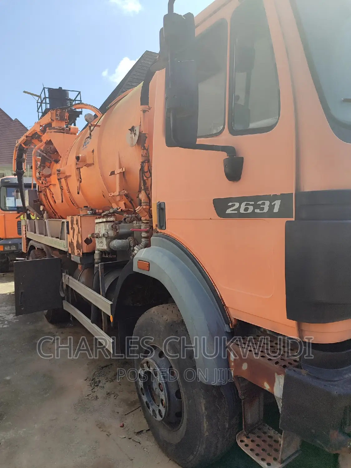 Mercedes Sewage Truck
