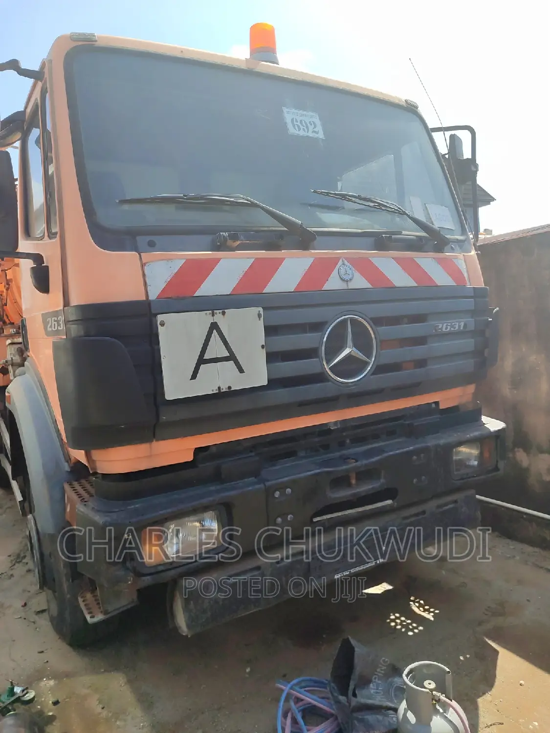 Mercedes Sewage Truck
