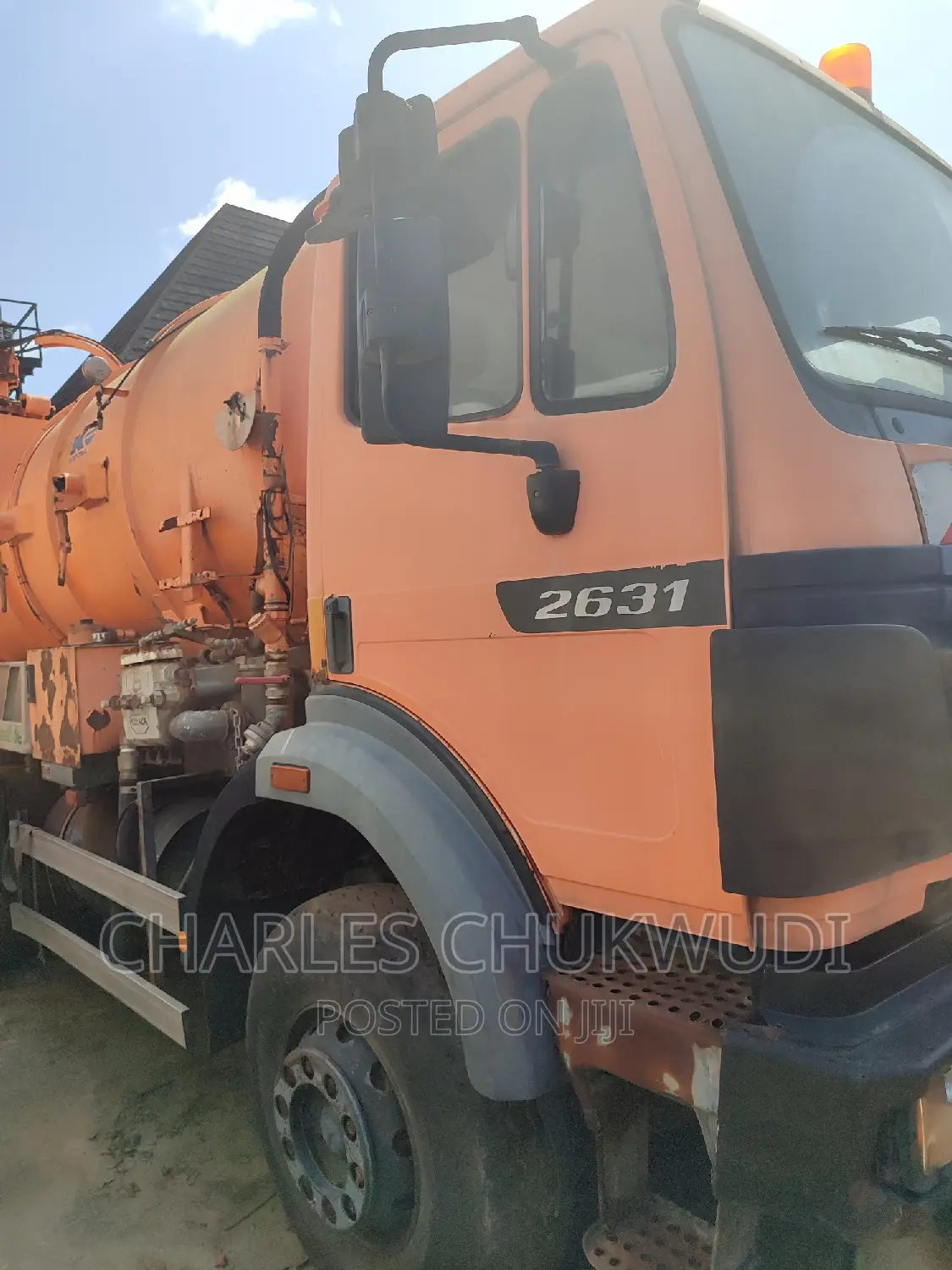 Mercedes Sewage Truck