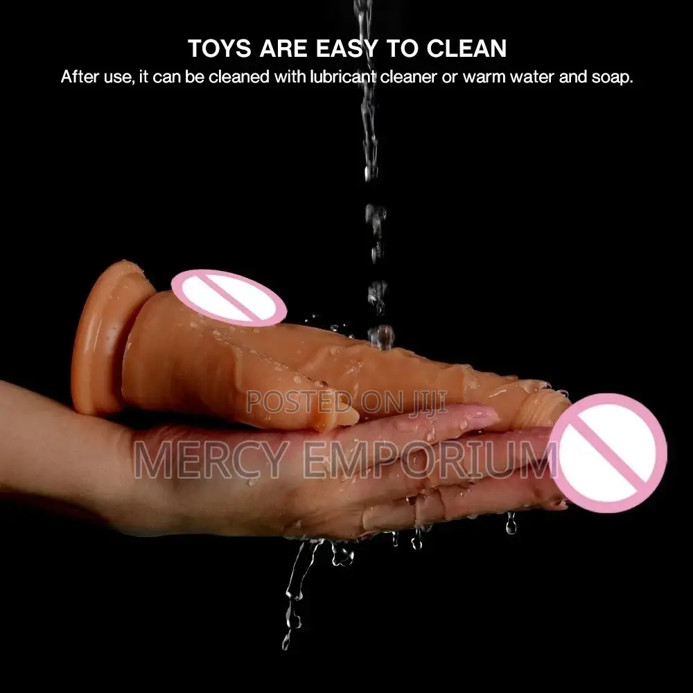 Thrusting, Heating, Vibrating Realistic Dildo+Remote Control