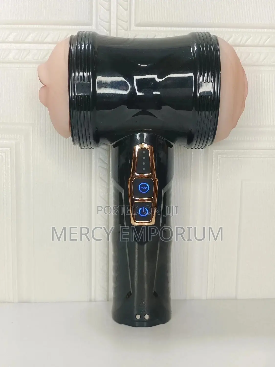 Amazing Doub Sided Pussy and Mouth Masturbator FLESHLIGHT
