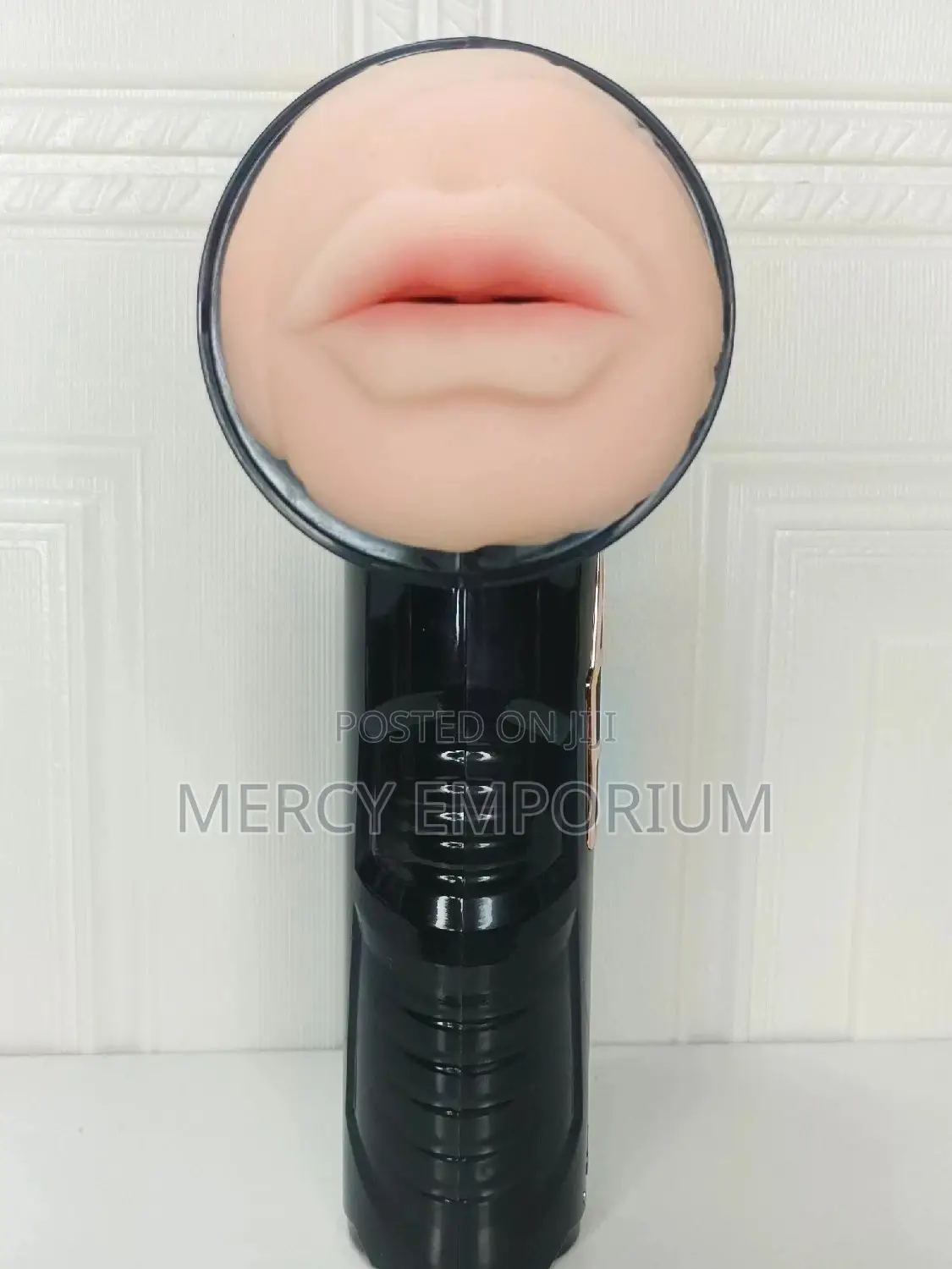 Amazing Doub Sided Pussy and Mouth Masturbator FLESHLIGHT