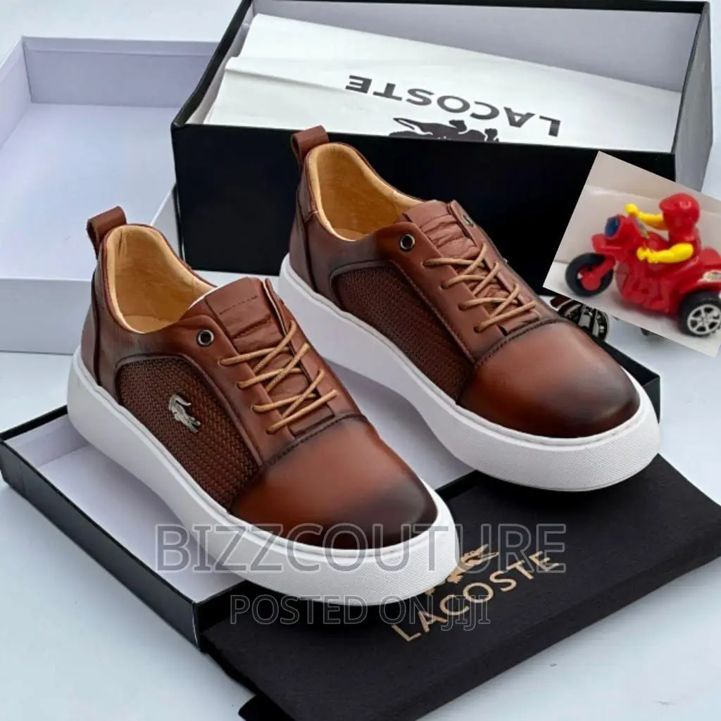 Original LACOSTE Sneakers Available in Store