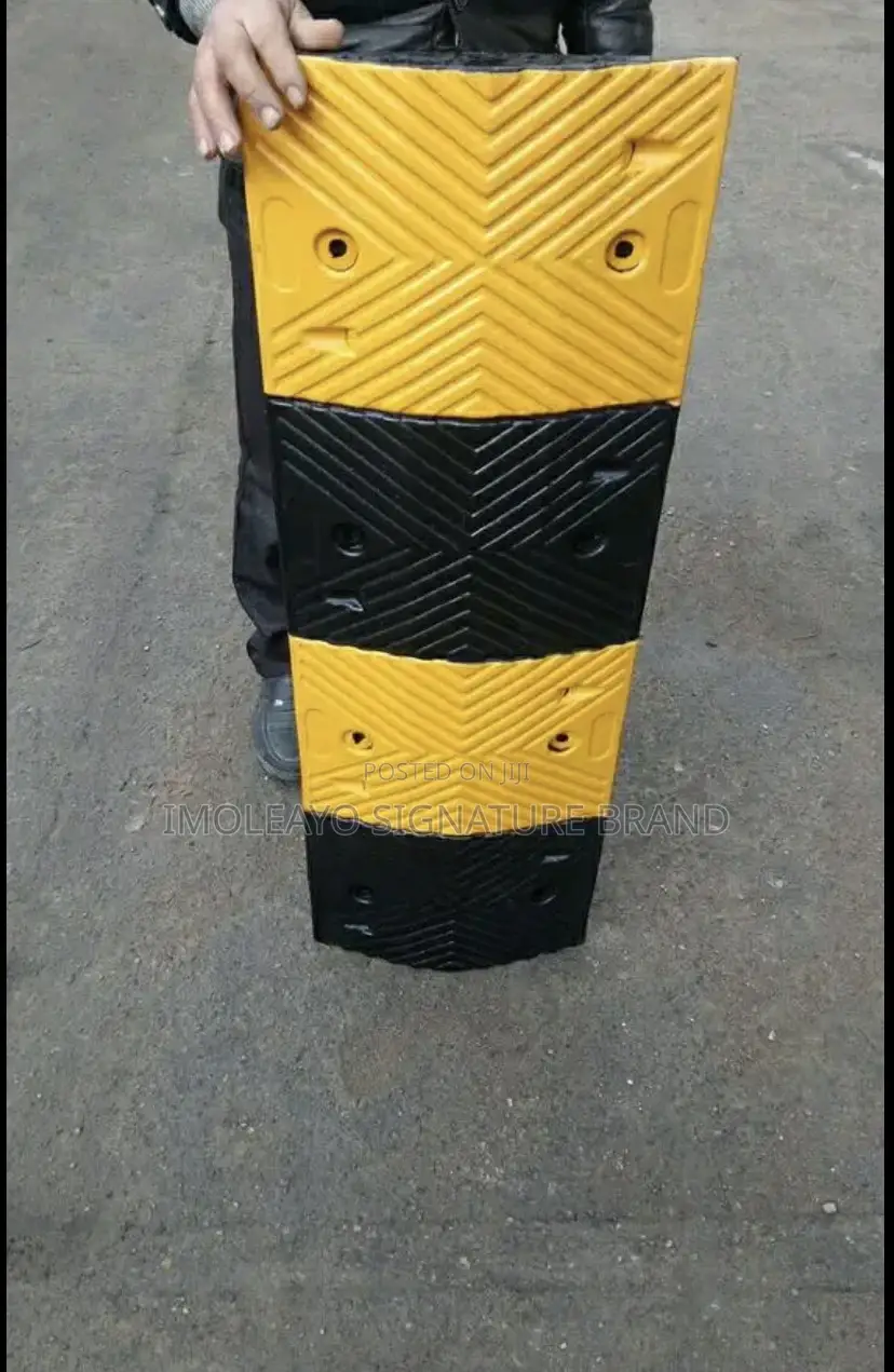 Safety Rubber Speed Breaker