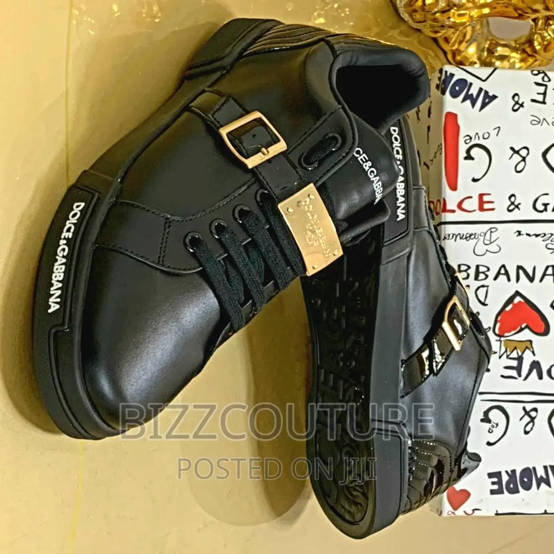 Original DOLCE GABBANA Sneakers Available in Store