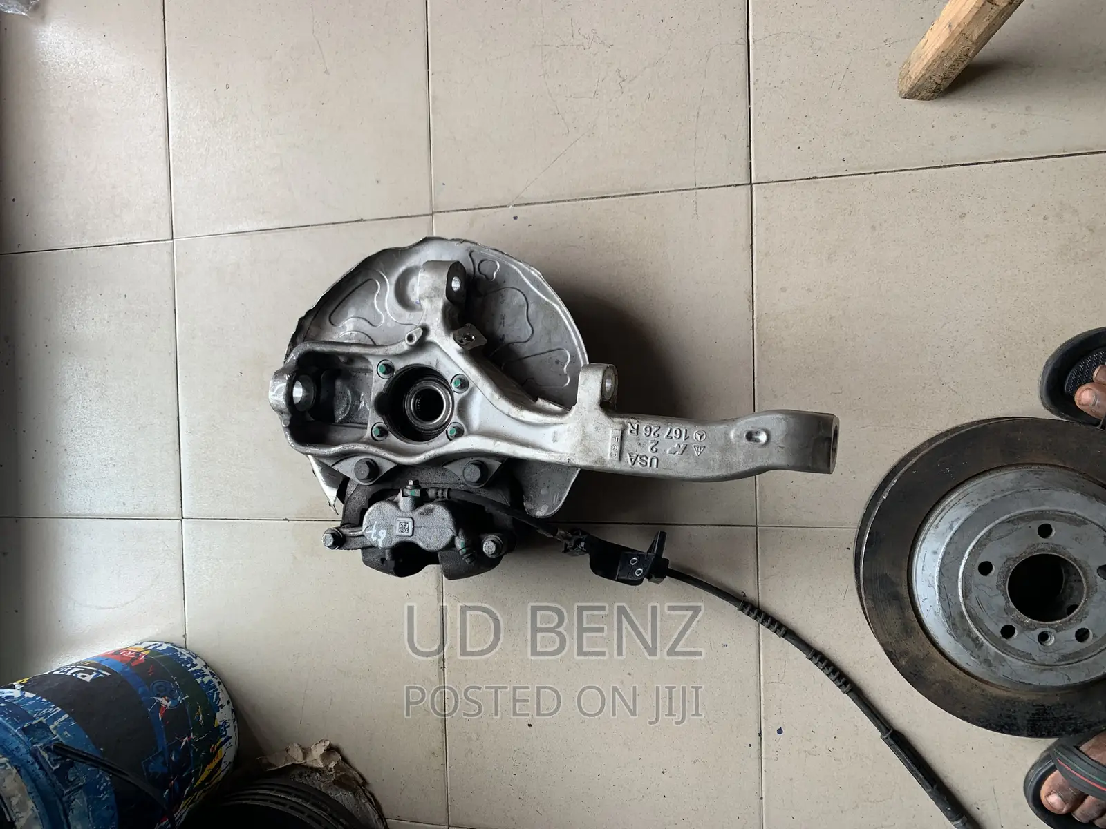 Front Complete Hub