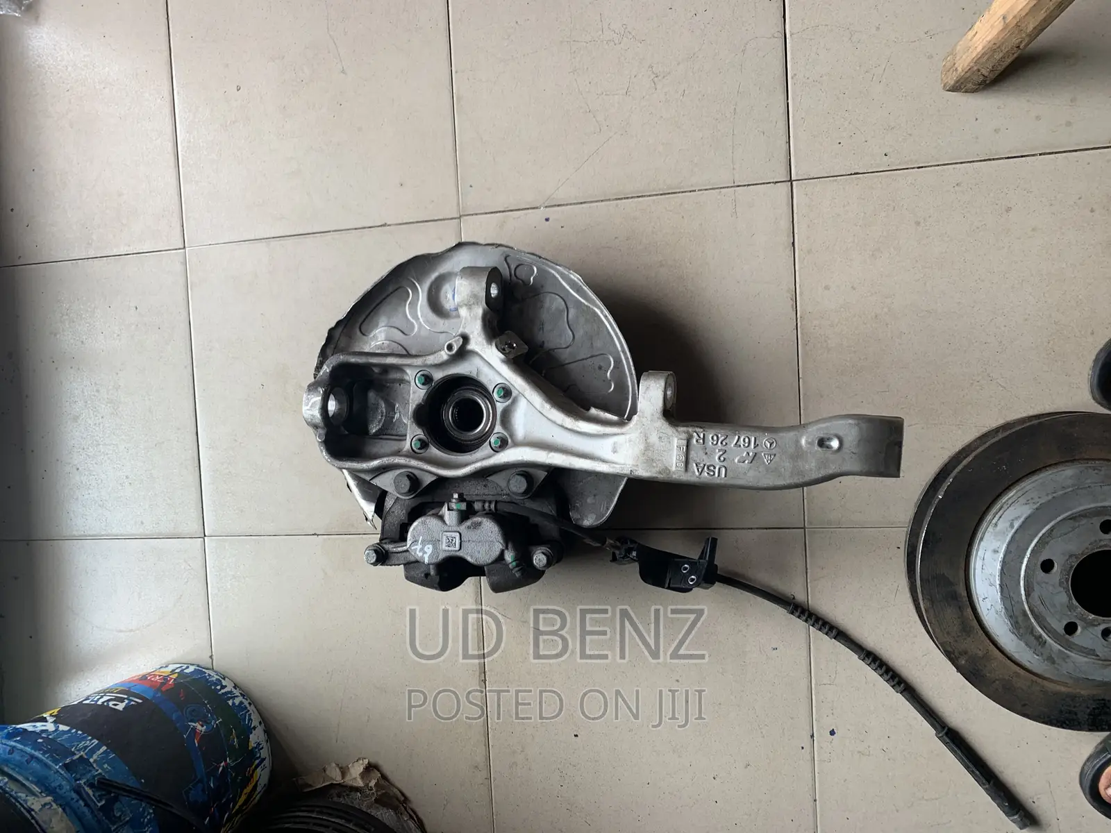 Front Complete Hub