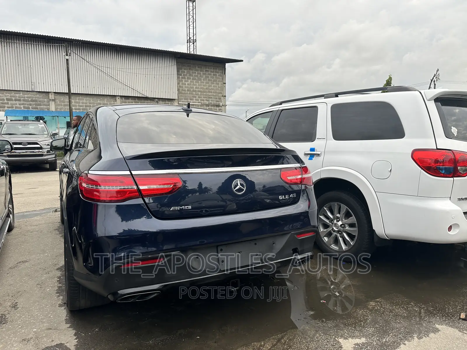 Mercedes-Benz GLE-Class GLE 450 4MATIC 2019 Black