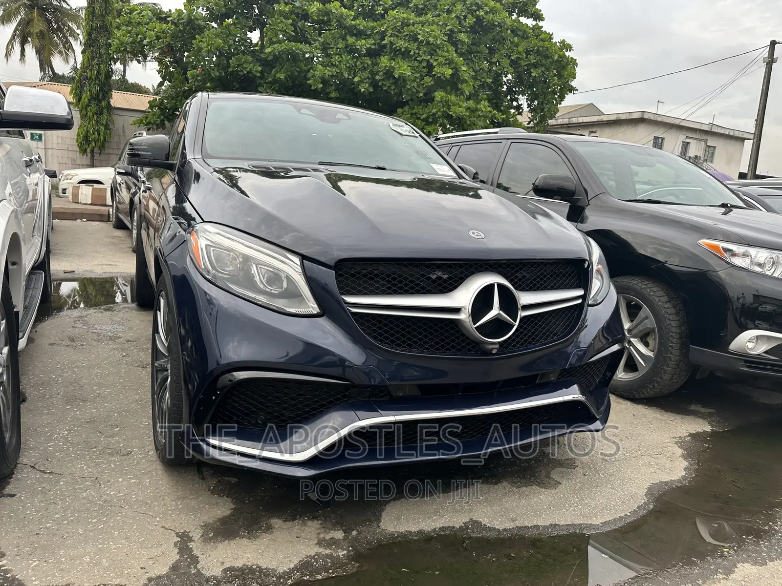 Mercedes-Benz GLE-Class GLE 450 4MATIC 2019 Black
