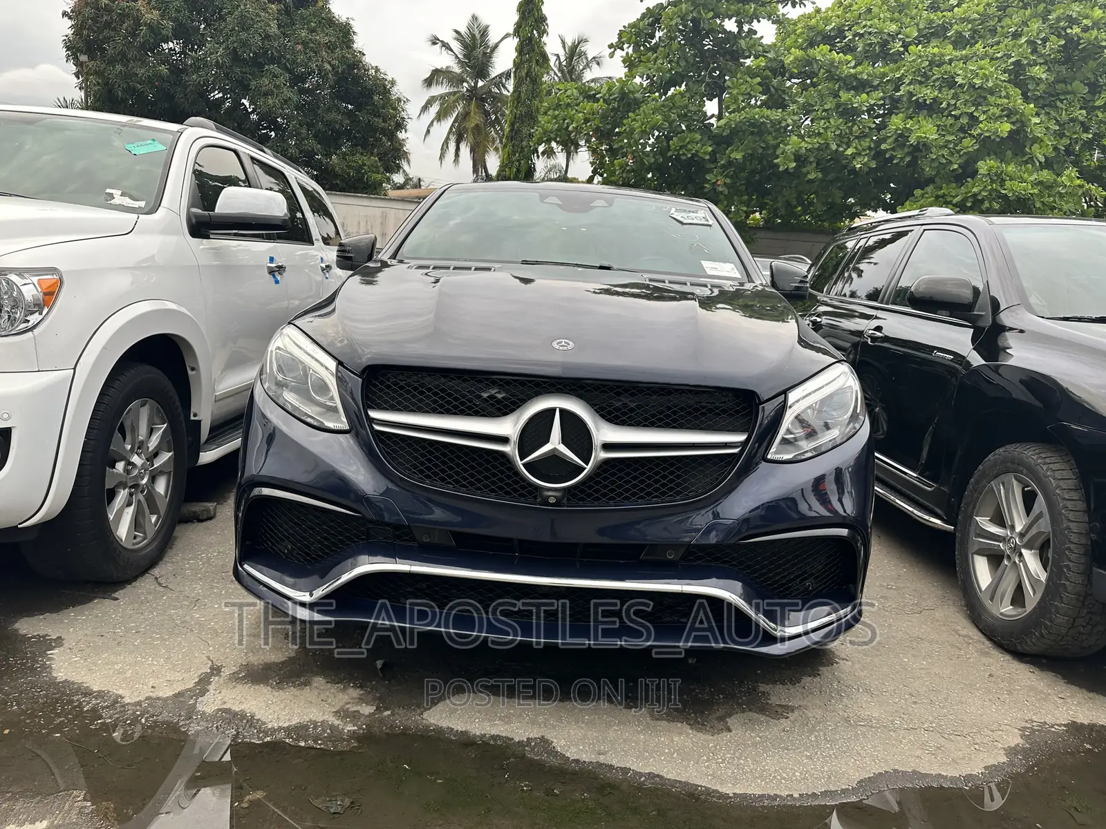 Mercedes-Benz GLE-Class GLE 450 4MATIC 2019 Black