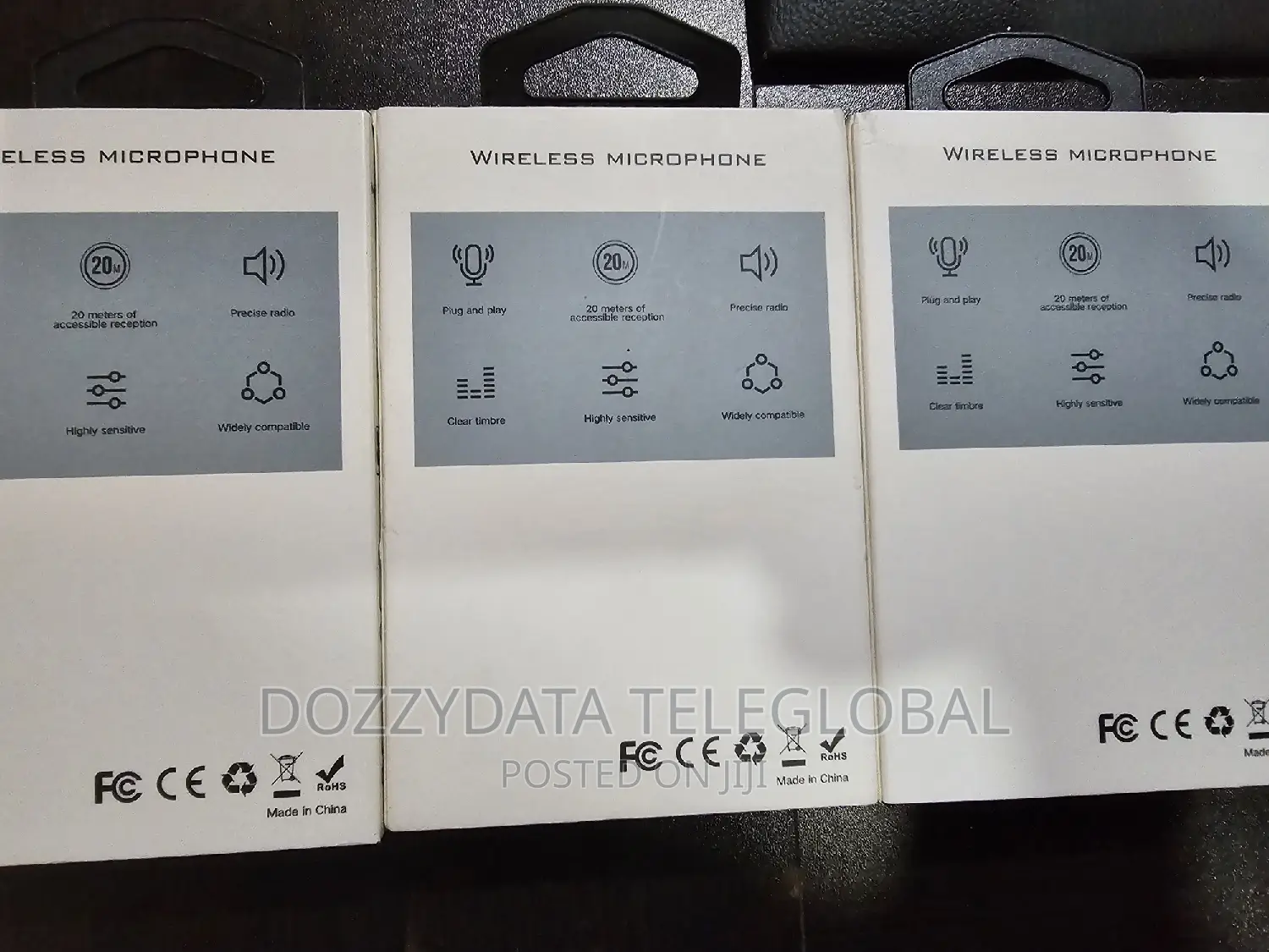 Wireless Microphone for Type C