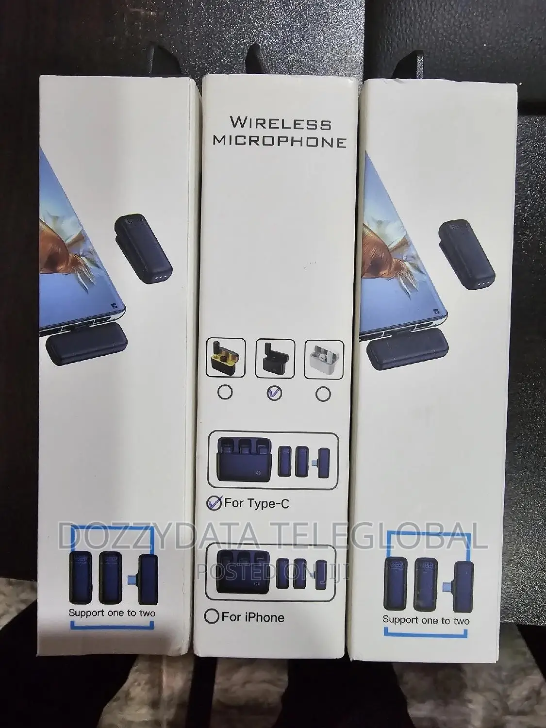 Wireless Microphone for Type C