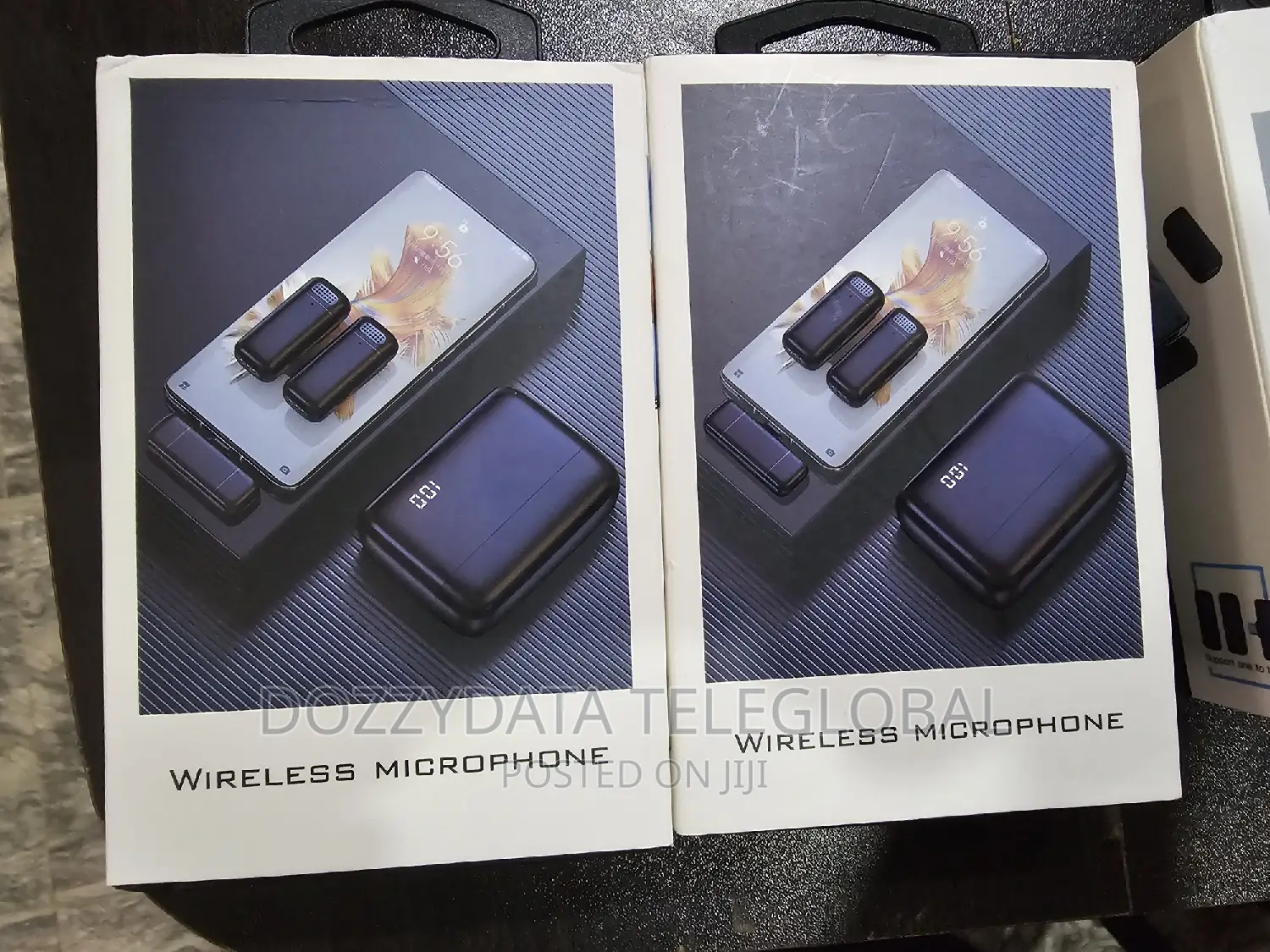 Wireless Microphone With 2 Mics for iPhone/Type C