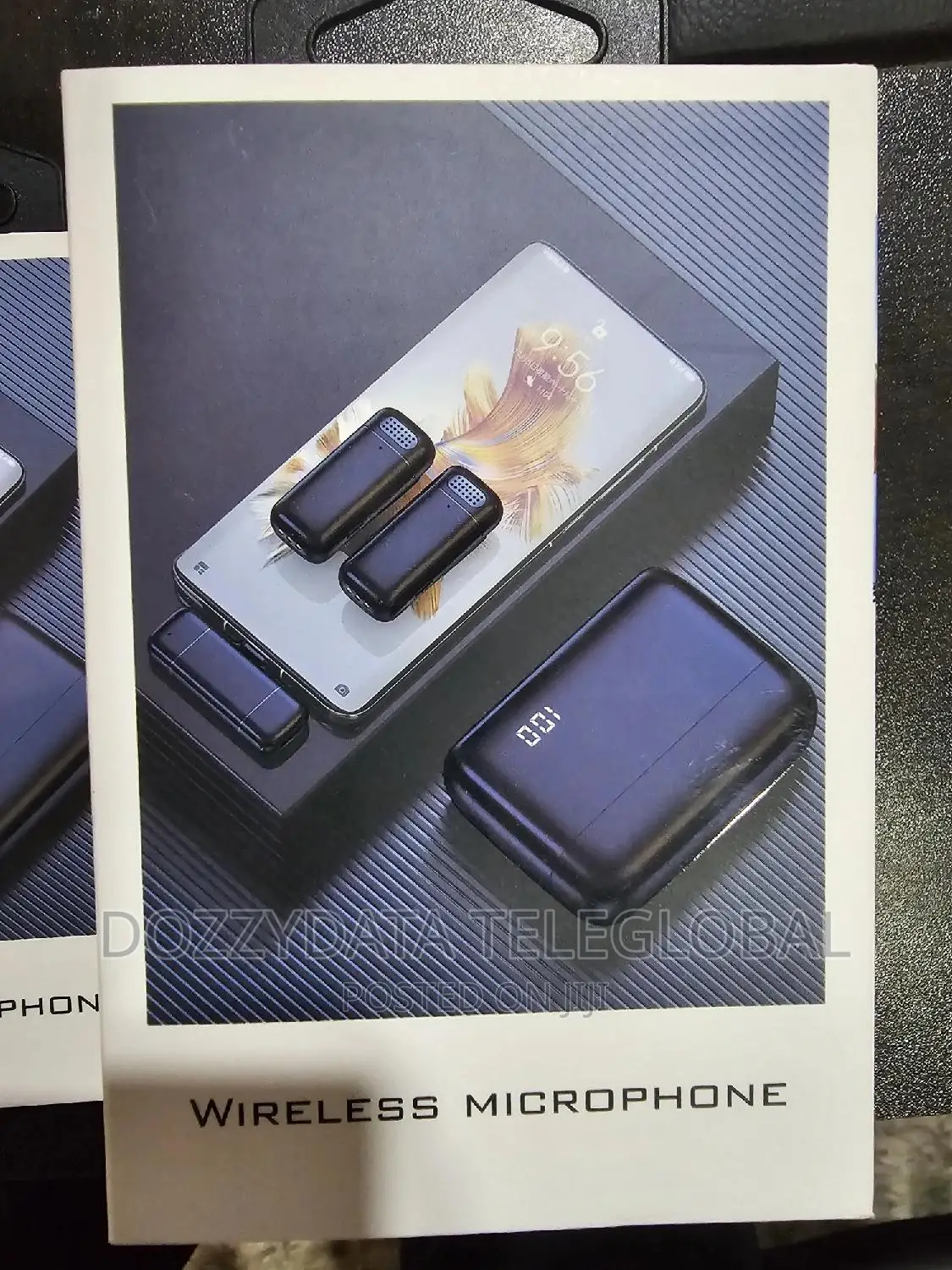Wireless Microphone With 2 Mics for iPhone/Type C