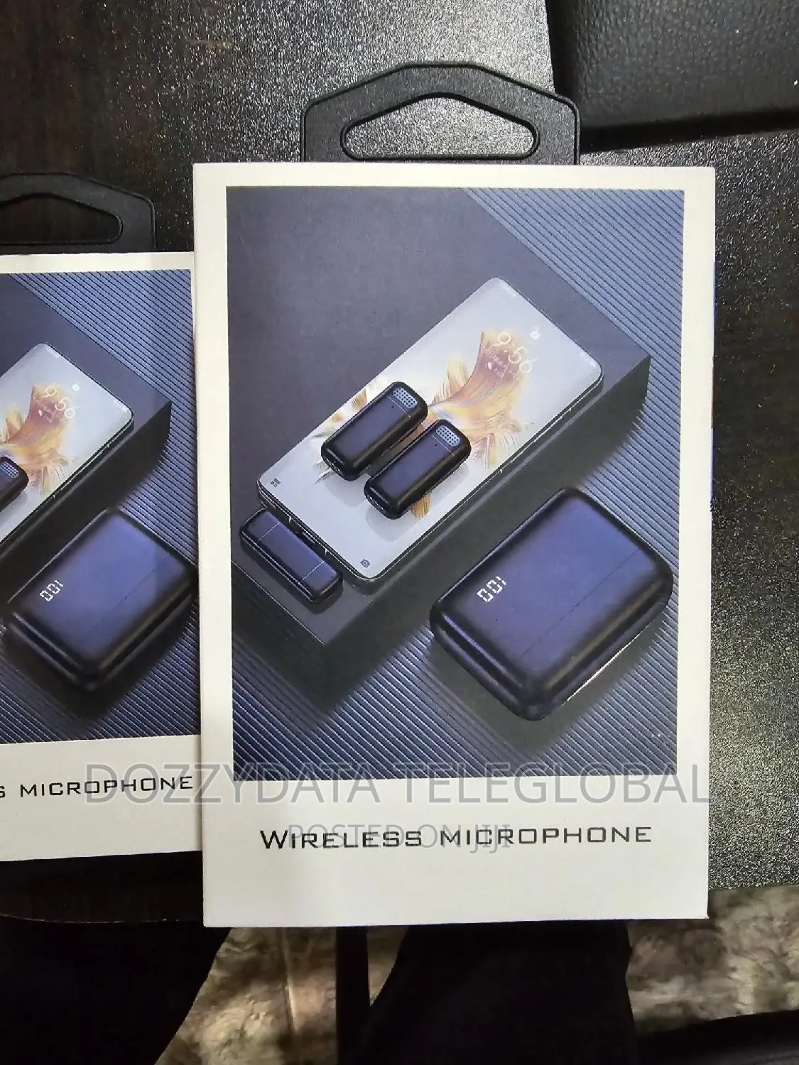 Wireless Microphone With 2 Mics for iPhone/Type C