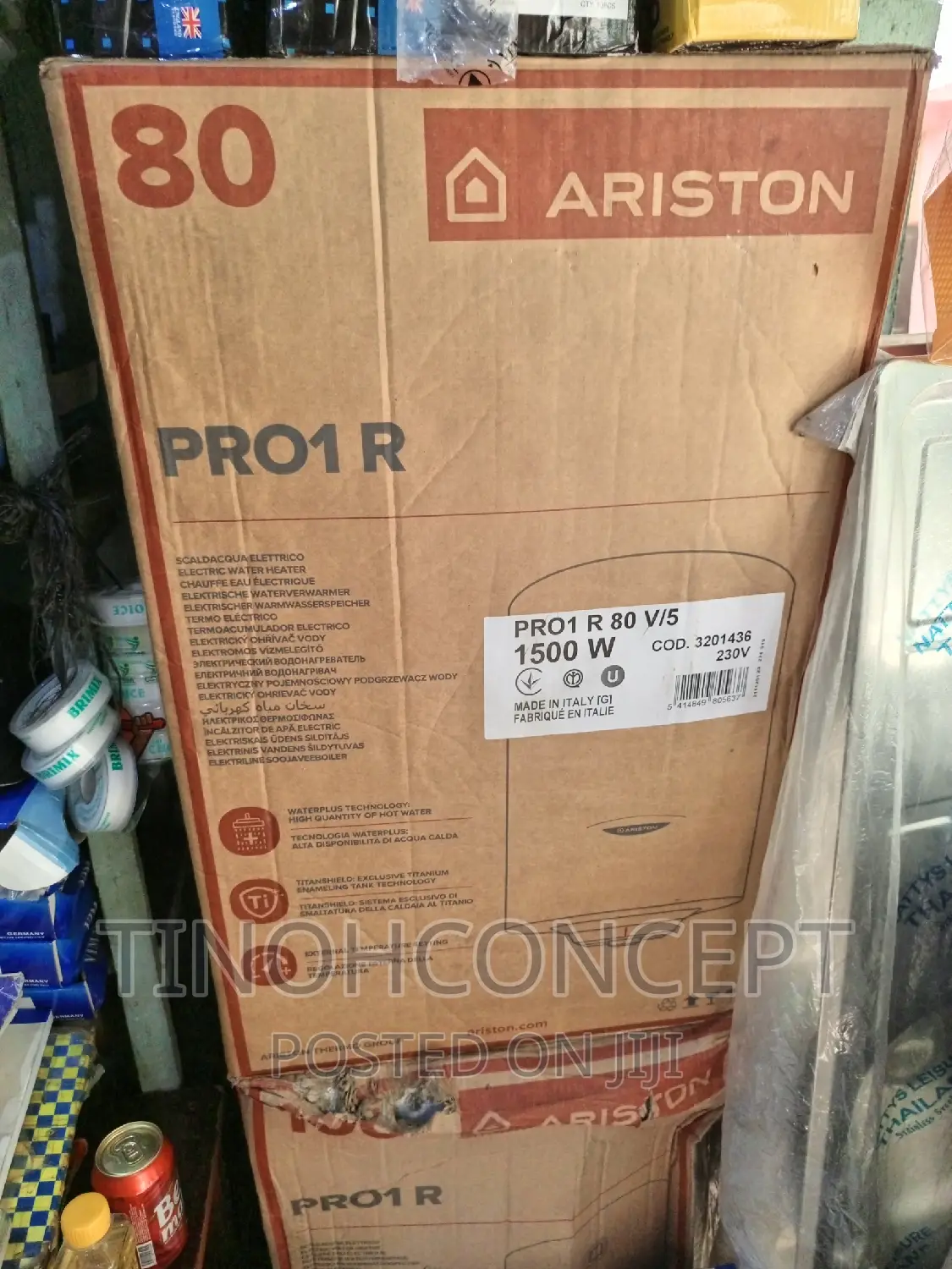 Ariston Water Heater 80 Litres