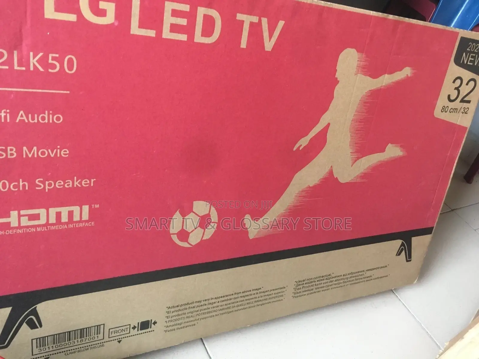 Smart Original LG 55 Inches Netflix Youtube and Facebook TV