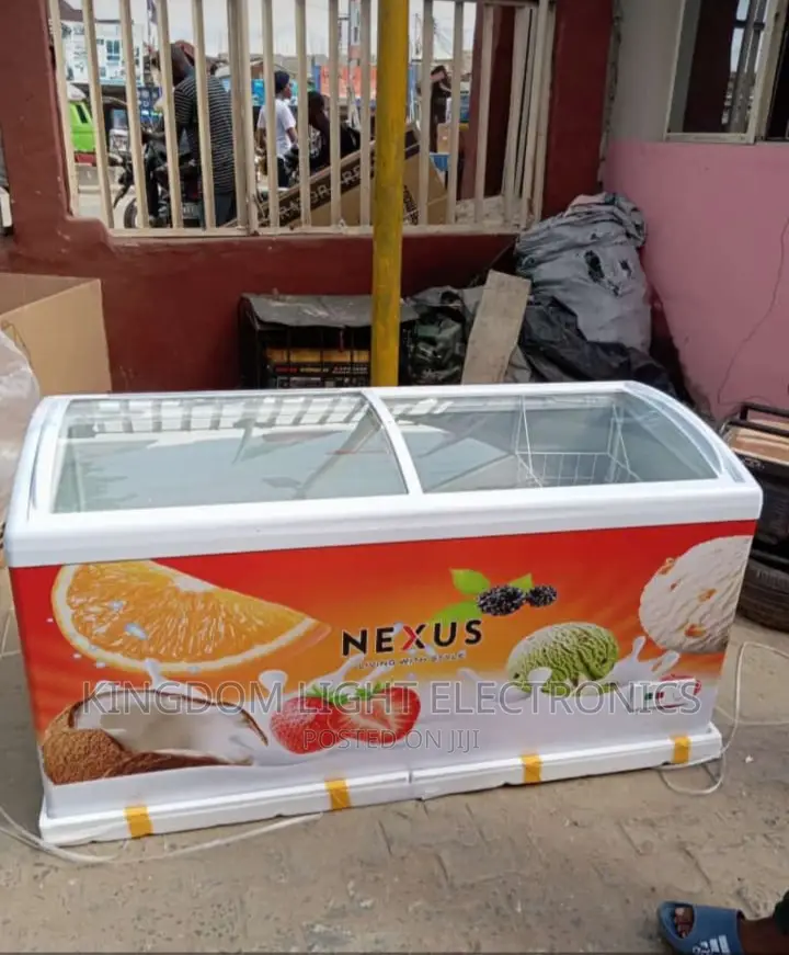 Original Nexus Show Case Freezer Model No 515Q 516 Liters