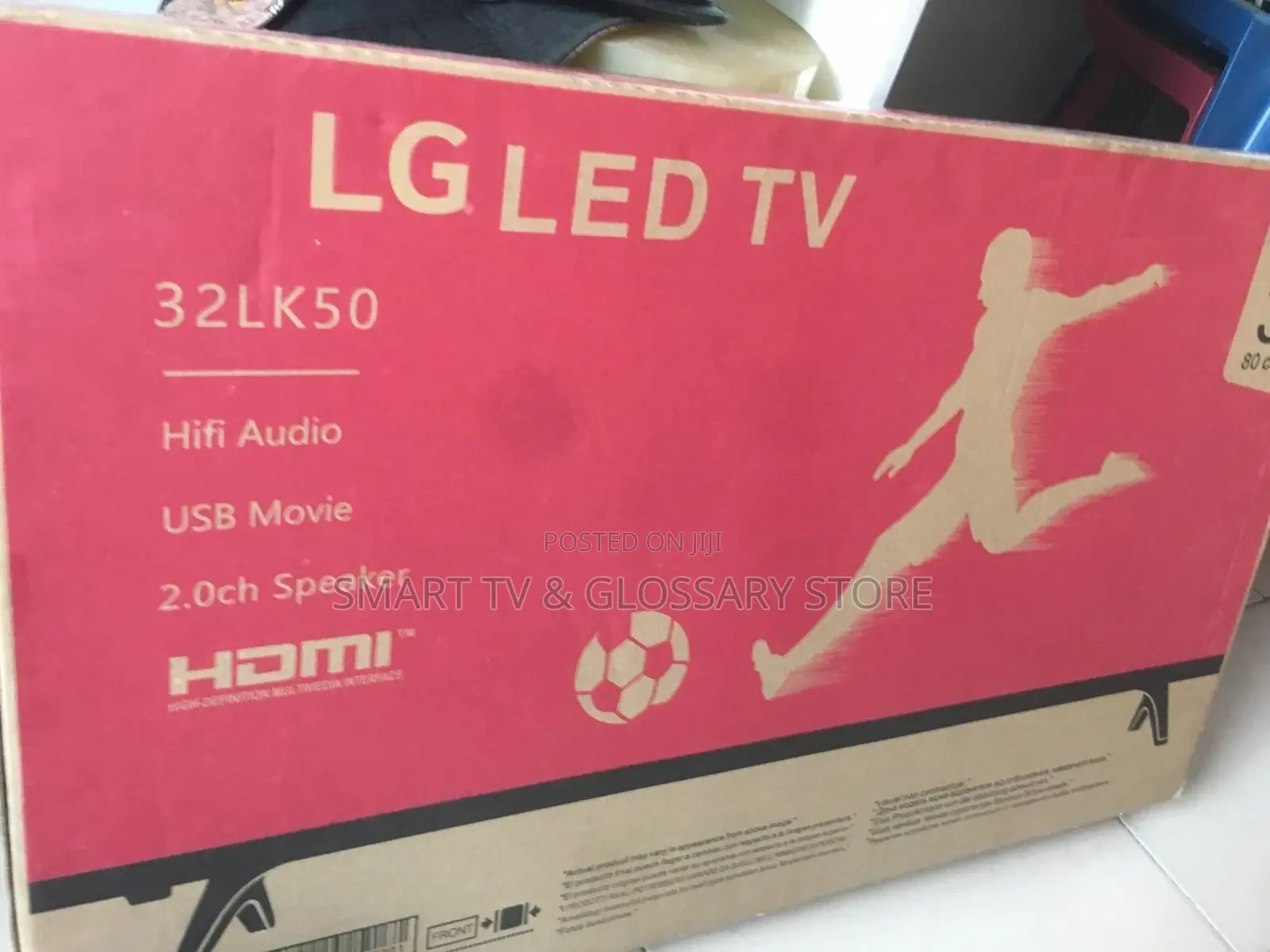 New Original LG TV 55 "