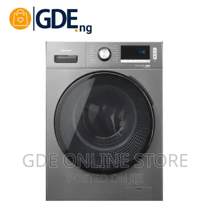 Midea Wm 12kg Wash Dry Mfc120-du1401b/ C14E