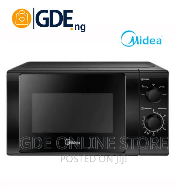 Midea Mw 25L 900W Ag9p022ke-B Black