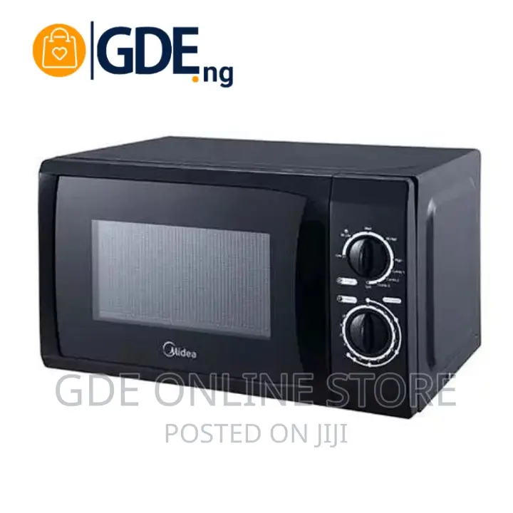 Midea Mw 20L 700W Mm720cfb-B Black