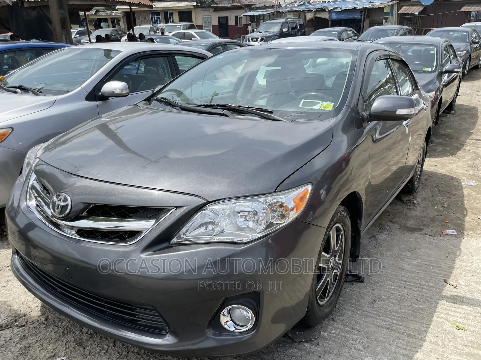 Toyota Corolla LE 4dr Sedan (1.8L 4cyl 4A) 2010 Gray